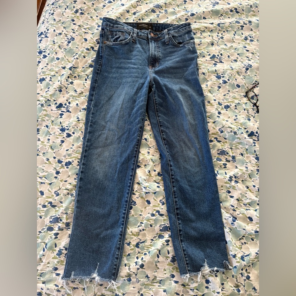 Women’s JUST BLACK DENIM Straight Jeans size 27